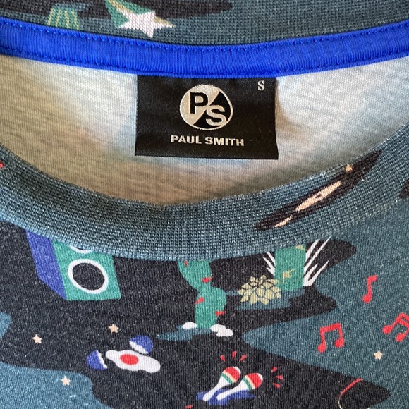 Paul Smith Desert Island Disco Tee Small - Picture 4 of 5